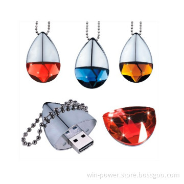 Promotioal Crystal USB Flash Drive, Jewelly USB Flash Drive